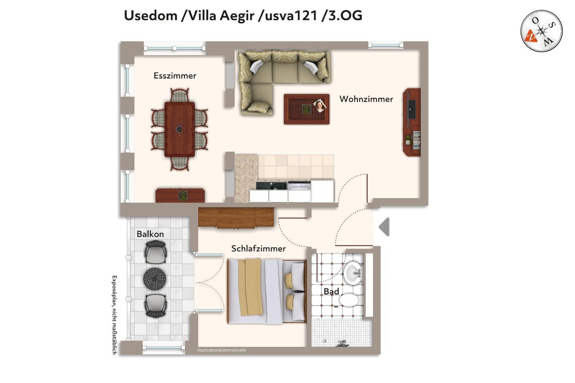Villa Aegir Villa Aegir 121 Херингсдорф Экстерьер фото